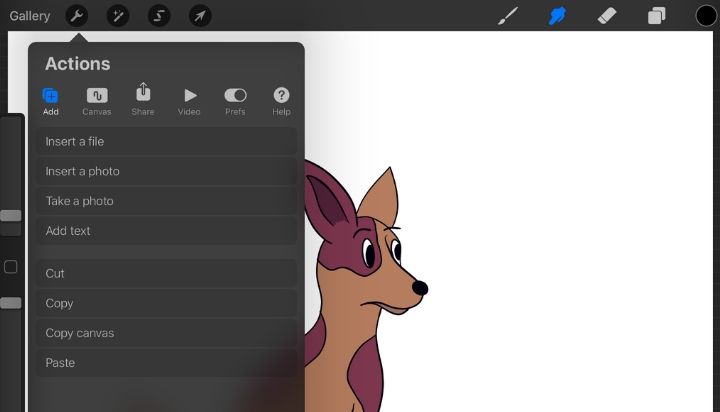 How to Copy and Paste in Procreate Adventures with Art