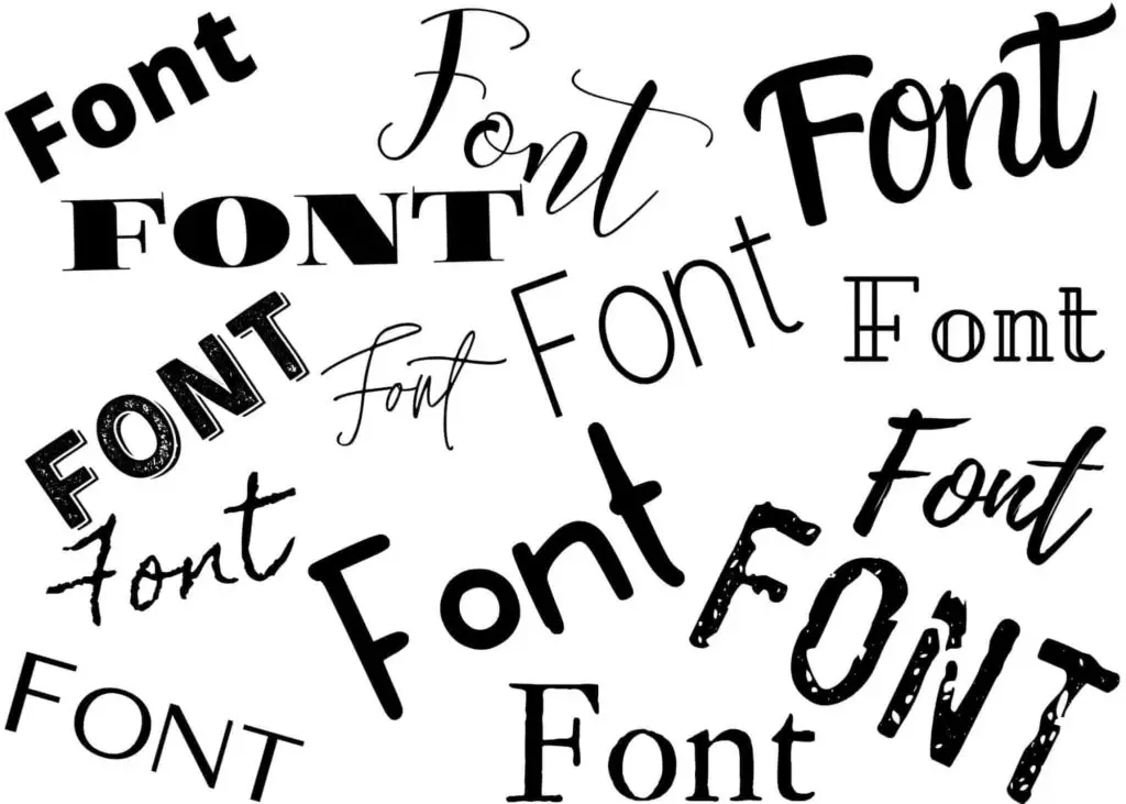 canva fonts