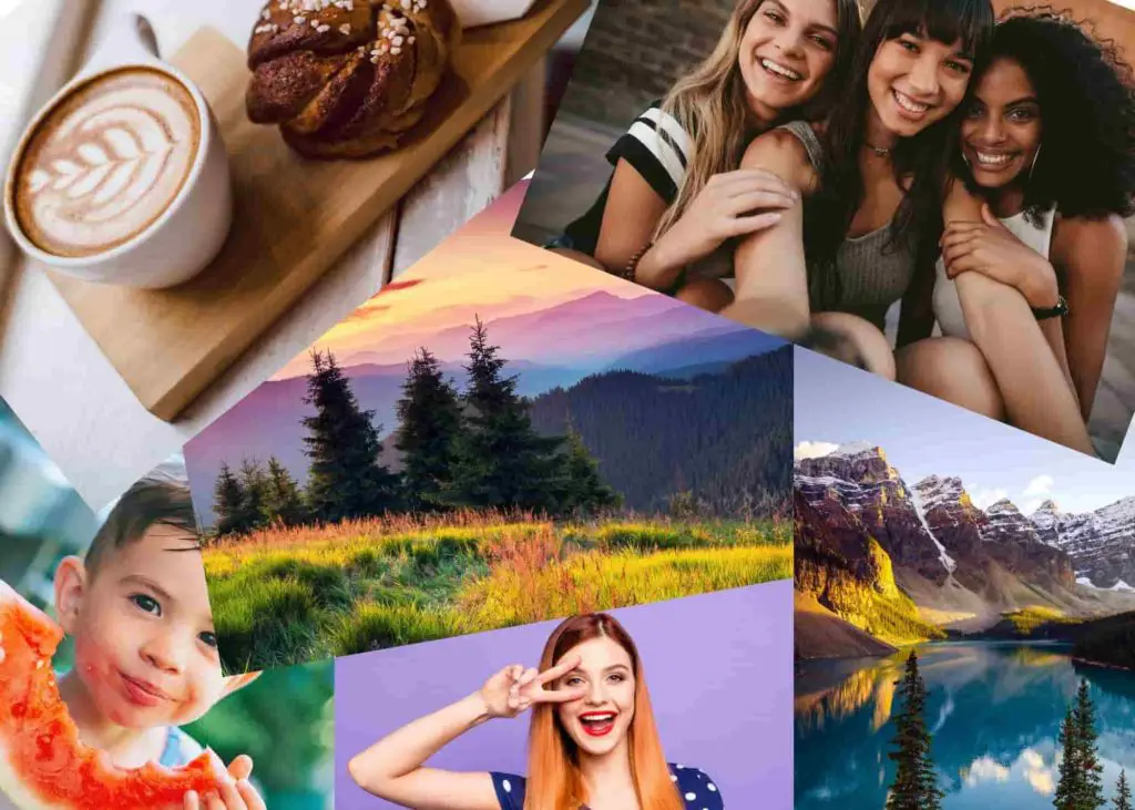 stock photos with Canva Pro