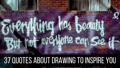 quotes about drawing