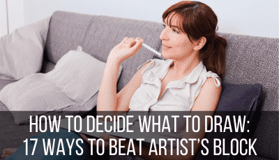 how to decide what to draw