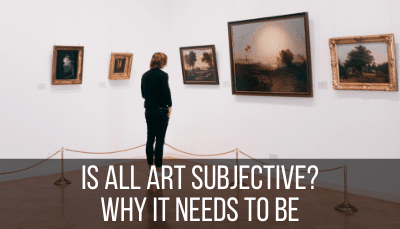 is all art subjective?