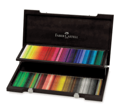 faber-castell colored pencil set