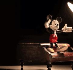 mickey mouse figurine