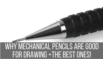 are mechanical pencils good for drawing?