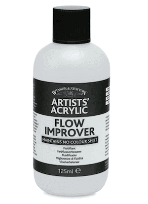 artists' acrylic flow improver