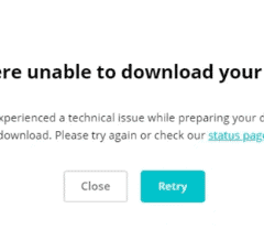 What to Do If Your Canva Images Won’t Download