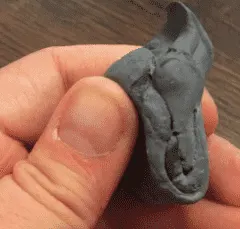 how to clean a kneaded eraser