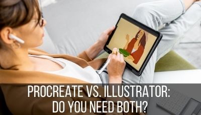 illustrator vs. procreate