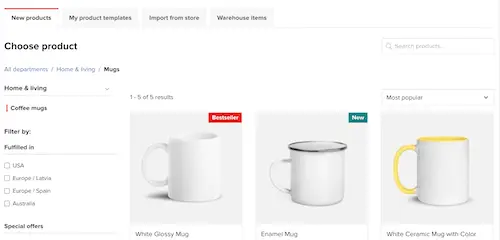 printful mugs