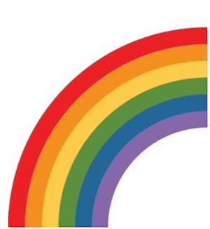 rainbow in rgd