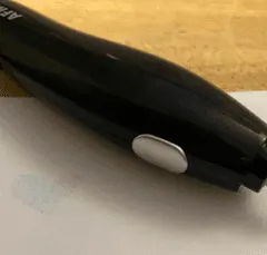 electric eraser for colored pencils cover