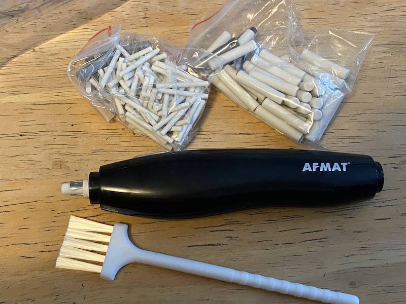 AFMAT electric eraser with eraser packs