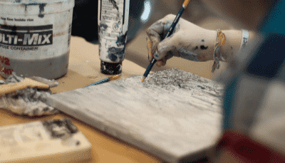 drawing with a pencil