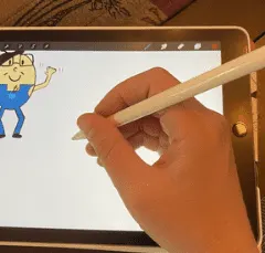 does procreate only work with the apple pencil