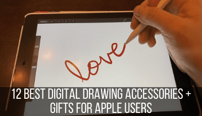 12 best digital drawing accessories and gifts for apple users