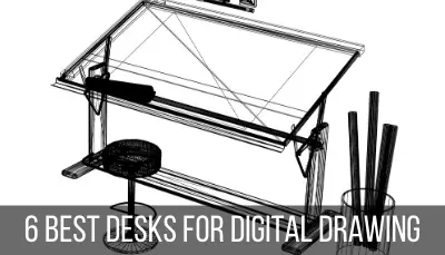 6 best desks for digital drawing