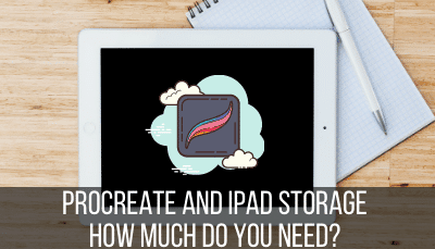 how much storage do you need for procreate