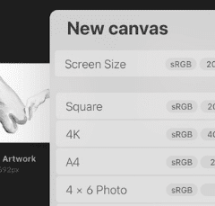 What’s a Good Canvas Size for Digital Art?