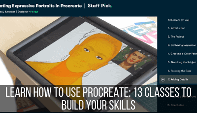 best classes for learning Procreate