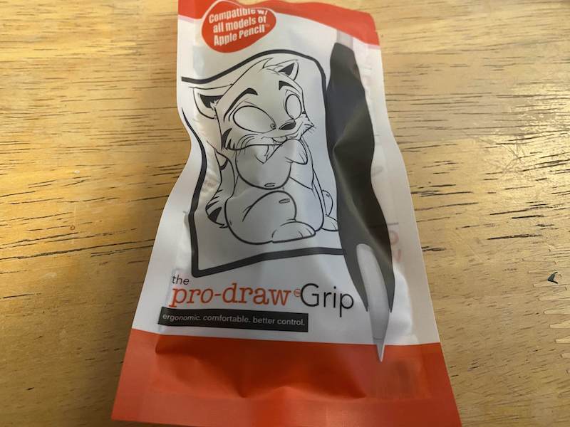 prodraw grip in package
