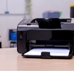 do printers come with ink?