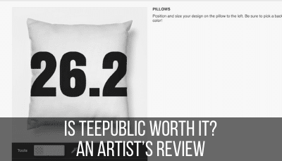 is teepublic worth it? review