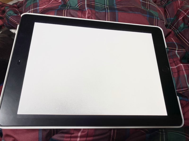 DIY iPad lightbox