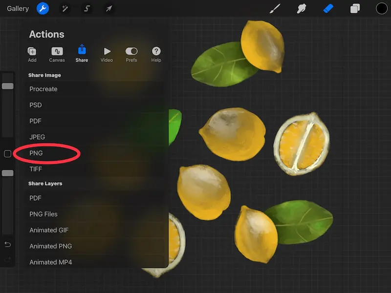 How to Make a Transparent Background in Procreate - Adventures with Art