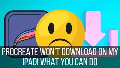 procreate won't download