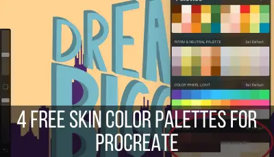 free skin color palettes for procreate