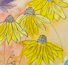Should You Outline a Watercolor Painting?