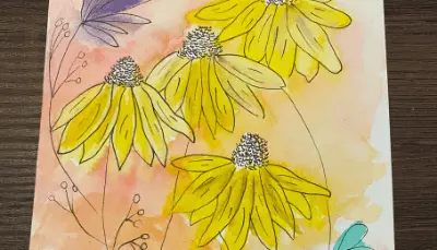 Should You Outline a Watercolor Painting?