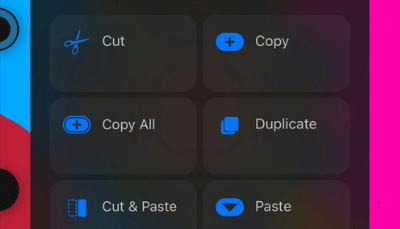 How to Copy and Paste with Procreate Pocket