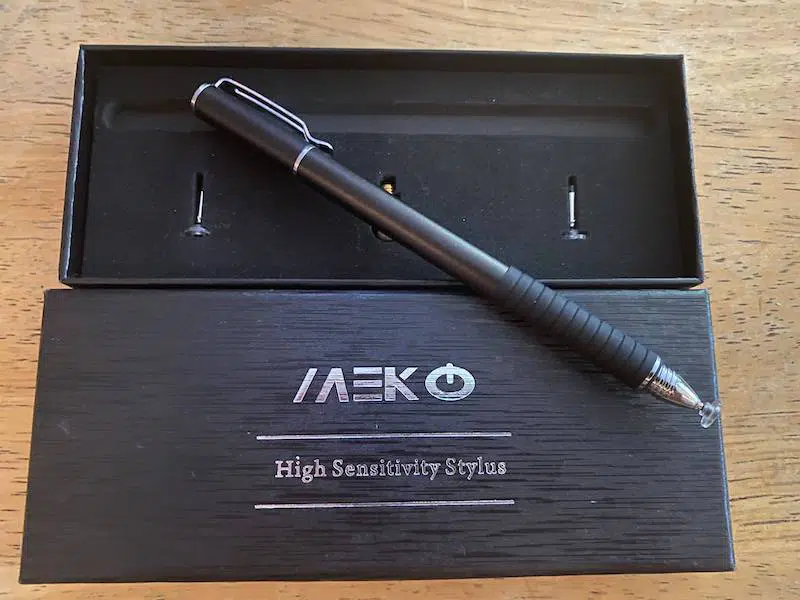 MEKO 2-in-1 Stylus Precision Disc Styli Touch Screen Pen