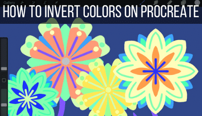 How to Invert Colors on Procreate