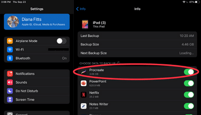 How to Restore Deleted Procreate Files