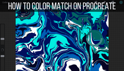How to Color Match on Procreate