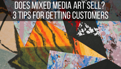 how to sell mixed media art