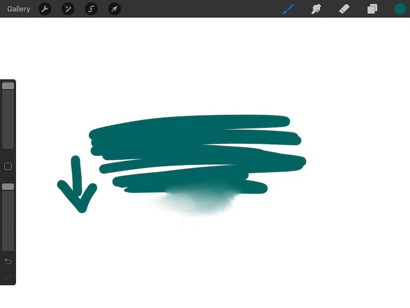 how to shade with Procreate