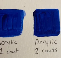 Does Paint Get Darker with a Second Coat?