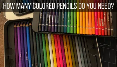how many colored pencils do you need?