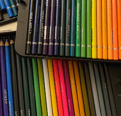how many colored pencils do you need?