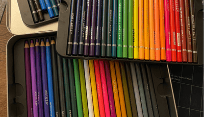 How Many Colored Pencils Do You Need? - Adventures with Art
