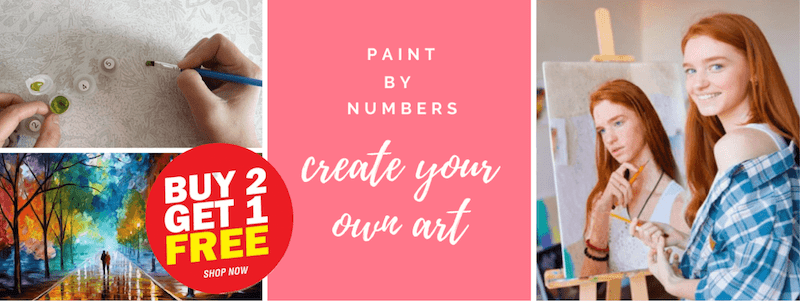 paint by numbers sale