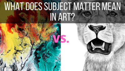What Does Subject Matter Mean in Art?