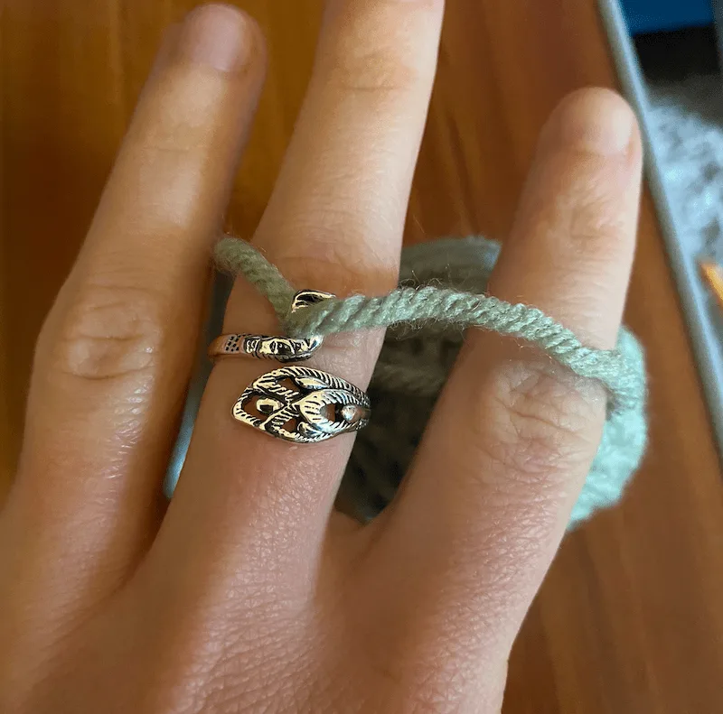 Yarn Guide Ring 