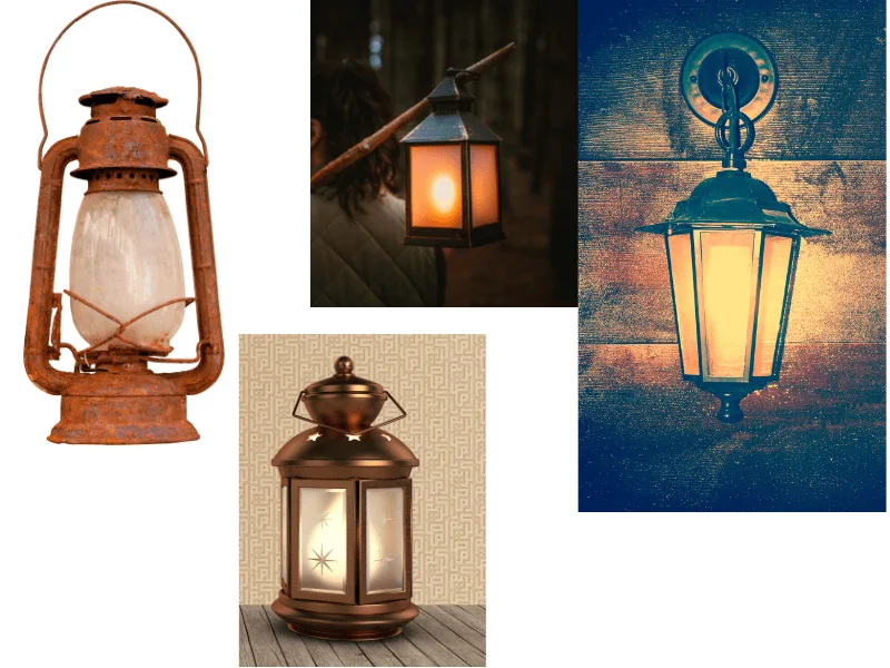 lantern reference photos