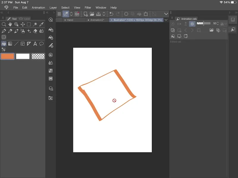 clip studio paint vector layer can't fill