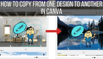 how to copy from one design to another in canva